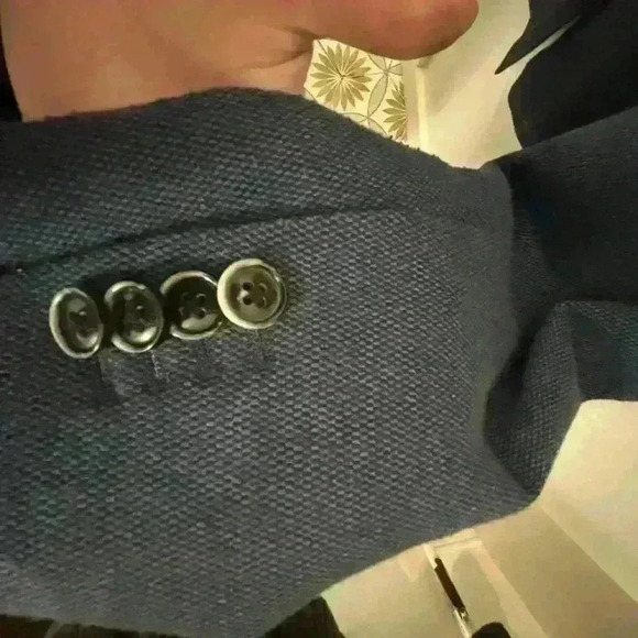 Banana Republic Men’s Tailor Fit Blazer Made in Italy - Picture 4 of 6